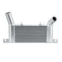 Intercooler en aluminium GTGMOTO pour Mitsubishi Pajero NS NT NW NX 3.2 D 4M41 2006-2015, rénovation/amélioration