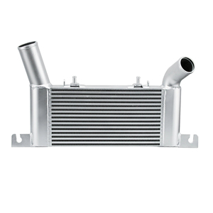 Intercooler en aluminium GTGMOTO pour Mitsubishi Pajero NS NT NW <span class=keywords><strong>NX</strong></span> 3.2 D 4M41 2006-2015, rénovation/amélioration - Product Image 1