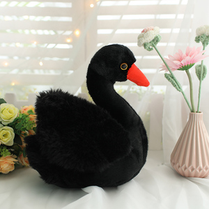 Muñeco de peluche de ganso de cuello largo personalizado, suaves y bonitos muñecos de peluche, animales pequeños de peluche, juguetes de peluche de cisne - Product Image 5