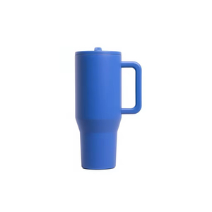 New Flip Leakproof Lid 40oz Adventure Flowstate <b>Reusable</b> Insulated Stainless Steel Tumbler Handle Straw Unisex Eco-Friendly - Product Image 4