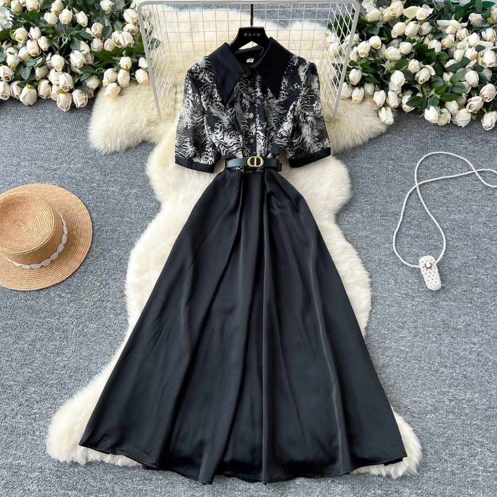 Wholesale Dresses Women Casual Printed Belted lim Fit Panel Design Elegant Long Dress With Unique Details Elegant Dresses for Women,2 Pieces Wholesale Dresses Women Casual Printed Belted lim Fit Panel Design Elegant Long Dress With Unique Details Elegant Dresses for Women,2 Pieces