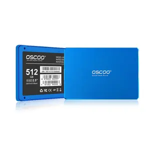 OSCOO工場卸売2.5インチSatassdハードドライブ128GB 256GB 512GB 1テラバイトssdラップトップコンピュータアクセサリーハードドライブssd 1t