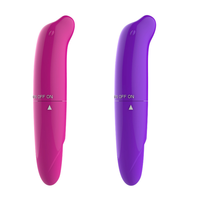 Original Fabrik Direktverkauf Schöner Mini-Delfin G-Punkt Vibrator Elektrisches Sexspielzeug für Frauen Erwachsenenprodukte
