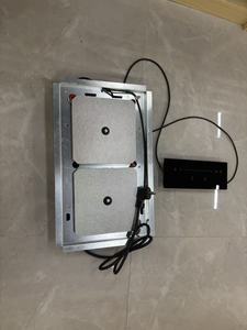 Placa de Inducción Invisible 2026 para Instalar Bajo Granito o Mármol, 2 Quemadores Ocultos con Panel de Control Separado, Integrada - Product Image 2