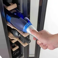 Mini-réfrigérateur Vinopro OEM ODM pour vin, 7 bouteilles, 22L, petit réfrigérateur à vin encastrable, cave à vin monozone avec compresseur