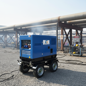 Machine à souder portative conventionnelle à moteur diesel, capacité 400 ampères à 40 volts, cycle de service de 100 % - Product Image 2
