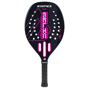 Meilleures ventes de raquettes de tennis de plage ultra-légères en fibre de carbone <span class=keywords><strong>raquette</strong></span> de <span class=keywords><strong>padel</strong></span> pour enfants femmes familles pour les loisirs de plein air - Product Image 3