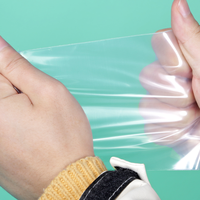 Sacs de Conservation Alimentaire Transparents Refermables, Sacs d'Emballage Alimentaire d'Extérieur avec Logo, Sacs en Plastique Refermables Personnalisables pour Céréales