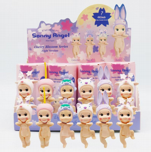 Figurines Sonny Angels en résine pour bureau, avec autocollants mignons, figurines de collection surprise, décoration pour la maison et le bureau - Product Image 1