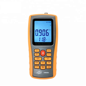 Anémomètre portatif haute sensibilité BENETECH GM8903 à fil chauffant - Product Image 3
