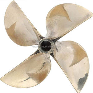 定制精密铸造不锈钢叶轮零件开放式叶轮设计粉末封闭式水泵铝压铸 - Product Image 6