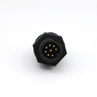 Connecteur circulaire étanche JBL-Jinbilai Dongguan 16 broches, faisceau de câblage avant mâle-femelle M12/M16, câblage électrique industriel