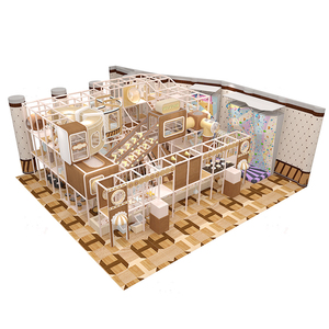 Attrezzature per Parco Giochi Interno per Bambini in Stile Punk Moderno, Piscina di Palline, Sedia Morbida, Strutture Personalizzabili per Centri Commerciali - Product Image 2