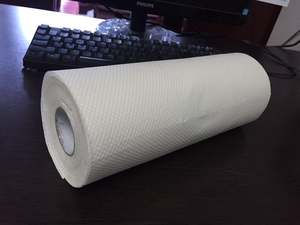 Rouleau de <span class=keywords><strong>serviette</strong></span> jetable en papier biologique, 1000 pièces, 28GSM, grand rouleau de papier <span class=keywords><strong>toilette</strong></span> pour la cuisine ou la salle de bains - Product Image 6