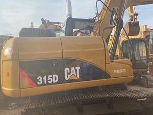 Excavadora hidráulica de cadenas CAT 315DL original de Japón, excelente rendimiento, usada, 90% nueva, con motor y bomba en buen estado, ¡Gran oferta! - Product Image 2