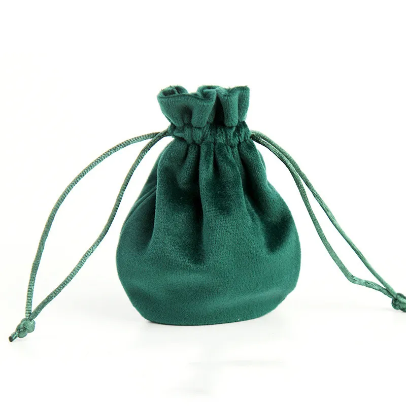 Bolsa para joias de couro genuíno, colar de microfibra estampada de broca com cordão de algodão, de cetim, lilás, luxuoso, de microfibra