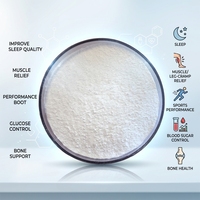 Supplément de zinc glycinate de haute qualité, zinc glycinate de qualité alimentaire 99%, additifs alimentaires zinc glycinate