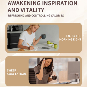 Caffè in Polvere ai Funghi 6 Funghi Adattogeni Criniera di Leone Cordyceps per Concentrazione Energia Supporto Immunitario e Digestione Adulti 180g - Product Image 5