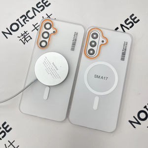 เคสโทรศัพท์จากโรงงานโปร่งแสงฝาครอบเต็มรูปแบบเคสสมาร์ทโฟน PC ฝ้าควันสำหรับ Samsung Galaxy S25อัลตร้า S24พลัส S23 FE - Product Image 6