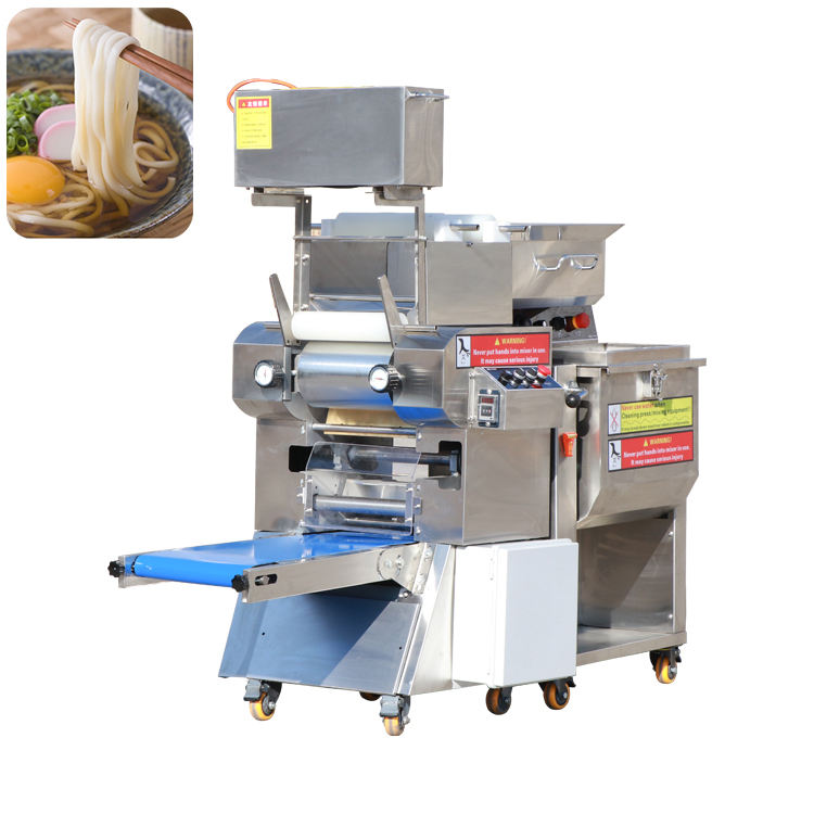 Korean Ramen Noodles Speed Control Automatic Wide Noodle Machine ...