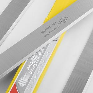 سكاكين تشوانغ مسطّحة عالية السرعة من الصلب <span class=keywords><strong>HSS</strong></span> مع مكبس أعمال خشبية ثقيلة من الفولاذ الأمامي بالكامل - Product Image 3