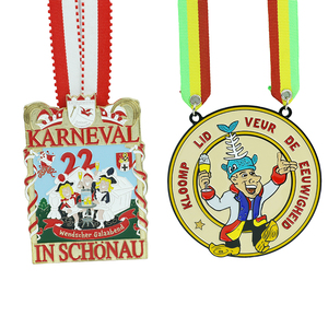 Pin de oración personalizable de aleación de zinc 3D, esmaltado duro, pulido, de bronce/latón, fundido a troquel, religioso, deportivo, recuerdo - Product Image 1