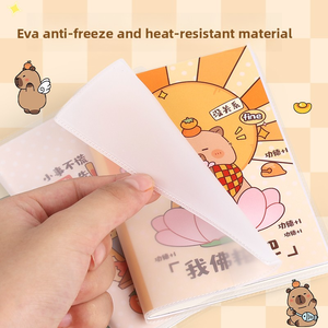 Logo personnalisable Dernier cahier de dessin animé mignon 4pcs - 60 <span class=keywords><strong>pages</strong></span> intérieures pour journal intime Fournitures scolaires pour l'étude. - Product Image 4