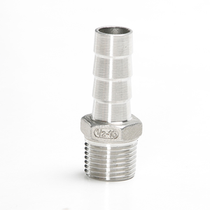 <span class=keywords><strong>Raccord</strong></span> hexagonal en acier inoxydable 304, <span class=keywords><strong>tuyau</strong></span> en acier inoxydable, boucle pneumatique en forme d'écailles de poisson - Product Image 4