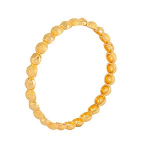 Brazaletes DE BODA chapados para mujer, pulseras abiertas para novia, joyería de boda bengalí, venta al por mayor, <span class=keywords><strong>precio</strong></span> barato, regalo de oro de 18K - Product Image 6