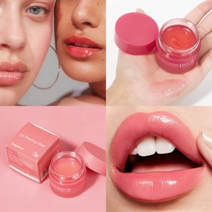 Máscara Labial Nocturna de Durazno, Bayas y Pomelo, 20g, Productos para el Cuidado de Labios, Gran Venta - Product Image 2