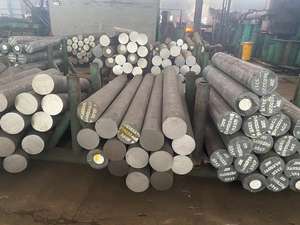 Barre d'acier au carbone prix d'usine barre d'acier forgée laminée à chaud 42CrMo SAE 1045 4140 4340 8620 8640 barres rondes en acier allié - Product Image 5