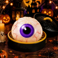 Bestseller transfrontalier : Jouet anti-stress créatif en TPR en forme de tête de citrouille d'Halloween, à récupération lente, gadget de décompression pour 14 ans et plus