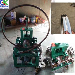 เครื่องม้วนสแตนเลสขนาดเล็กเครื่องดัดท่ออเนกประสงค์เครื่องกลมสามแกน - Product Image 5