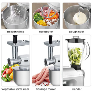 Batidoras para pasteleria électrique mélangeur planétaire <span class=keywords><strong>robot</strong></span> cuisine cuisine machine 5 litres 7 litres support de Table mélangeurs à gâteaux - Product Image 6