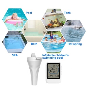 Dijital kablosuz soğuk su buz banyosu yüzer termometre Spa havuzu için bebek banyo küvet - Product Image 2