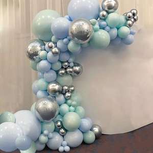 <span class=keywords><strong>Arche</strong></span> guirlande <span class=keywords><strong>de</strong></span> ballons couleur Pastel, 116 pièces, Kit décoratif pour fête, mariage, fête prénatale, anniversaire - Product Image 1