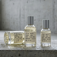 Flacon de parfum en verre 30 ml très demandé, flacons de parfum personnalisés 50 ml avec emballage boîte, bouchon lourd, emballage cadeau pour parfums