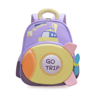 Nuova scuola materna zainetto: 3D Hard Shell cartone animato <span class=keywords><strong>zaino</strong></span> per ragazzi e ragazze di età compresa tra 3 e 6 anni che entrano all'<span class=keywords><strong>asilo</strong></span> - Product Image 4