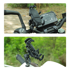 SMNU 8 griffes nouveau Design universel moto vélo <span class=keywords><strong>support</strong></span> de <span class=keywords><strong>téléphone</strong></span> <span class=keywords><strong>support</strong></span> Flexible réglable étanche Anti-Corrosion GPS Clip - Product Image 3
