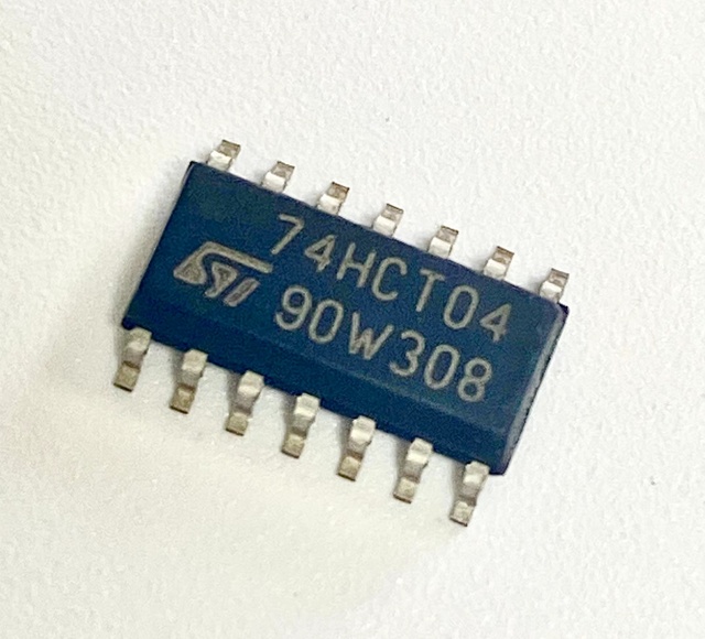 Hot Sales SOIC-14 Inverter SMD Component M74HCT04M1R ICs
