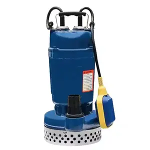 WQD7-10-0.75 농업 사용 1HP 220V 50Hz 폐수 펌프 구리 와이어 수중 하수 펌프