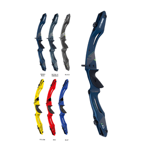 Ponçage Sports RH \ LH WINWIS Recurve Bow CX7 ILF Riser W & W Handle - Product Image 1