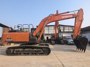 รถขุดตีนตะขาบขนาด 24.5 ตัน รุ่น Zaxis 250 รถขุดไฮดรอลิกสำหรับงานขุดเหมืองและงานดิน - Product Image 3