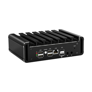 Enrutador de firewall Intel 12th Gen N100 <span class=keywords><strong>DDR5</strong></span> NVMe 6X 2. 2 2,5G Mini <span class=keywords><strong>PC</strong></span> sin ventilador RJ45 COM pfSense OPNsense PVE Computadora industrial - Product Image 6