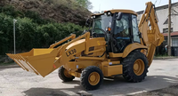 LX30-25 Baggerlader mit optionalem Hydraulikhammer & Palettengabel für Lade- und Baggerarbeiten