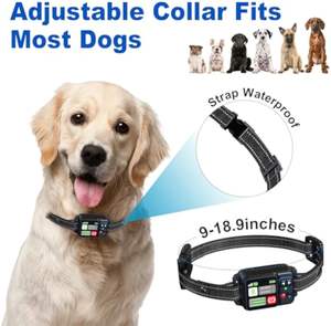 <span class=keywords><strong>Collar</strong></span> Inteligente con GPS para Mascotas, Valla Inalámbrica para Perros, Entrenamiento al Aire Libre, Resistente al Agua IPX7, Recargable, Eléctrico, Antipérdida - Product Image 6