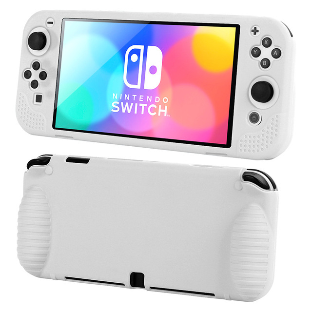 Silicon Case for Switch OLED Rubber Protector for Switch Oled Protective Cover Skin