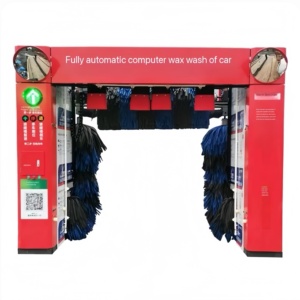 Impianto di lavaggio <span class=keywords><strong>auto</strong></span> automatico a tunnel con portale rotante per grandi stazioni di servizio Yongjian - Product Image 4