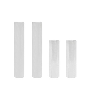 HINTONDA Supports hexagonaux sur mesure à double extrémité en acier inoxydable, aluminium, cuivre, fer - Product Image 1