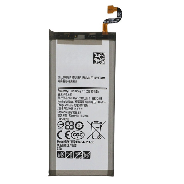 REAL CAP Replacement Battery EB-BJ731ABE for Samsung Galaxy C8 C7100 C7108 Cell Phone Mobile Smartphone Batteries Factory OEM